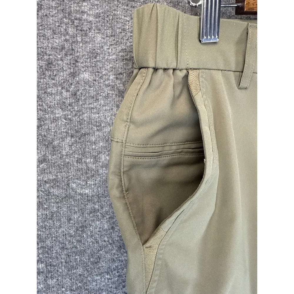 Jack Archer Jetsetter Pants Mens 32x29 Olive Green Performance Chino Golf Travel